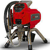 Поршневий фарбувальний апарат Profter HB-495 HVBAN (1300 Вт 2.3 л/хв) з регулюванням тиску, фото 2