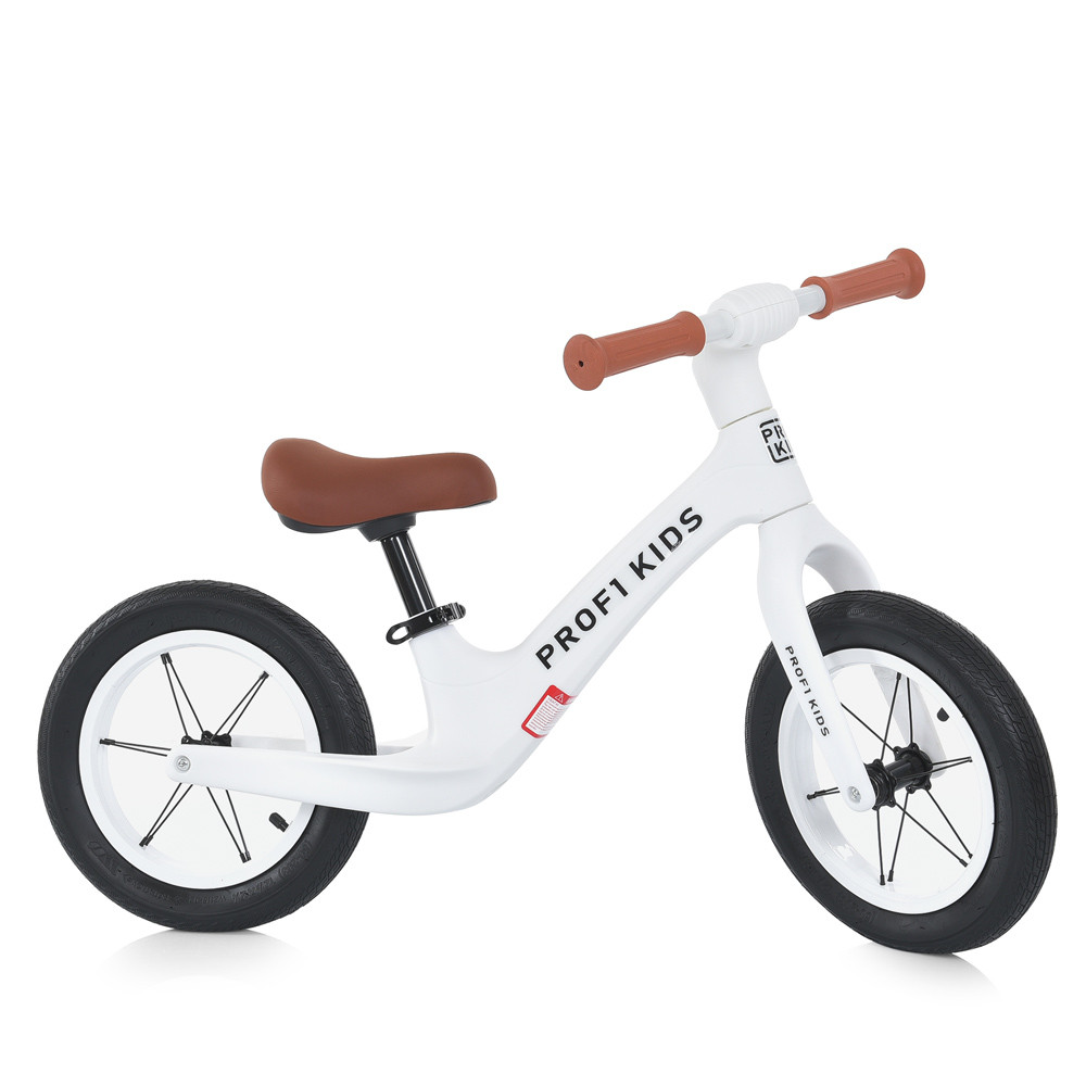 Біговел дитячий 12 дюймів PROFI KIDS MBB 1011-1 Білий