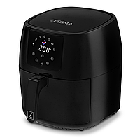Аерогриль Аерофритюрниця Zeeegma Knapper PRO Black