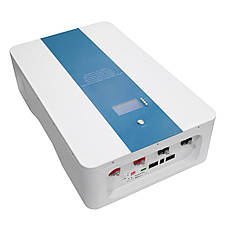 Літій-залізо-фосфатний акумулятор з вбудованою BMS-платою 51.2V/100AH (5.12kWh), фото 4