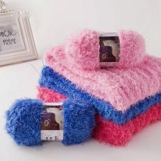 Пряжа Травка