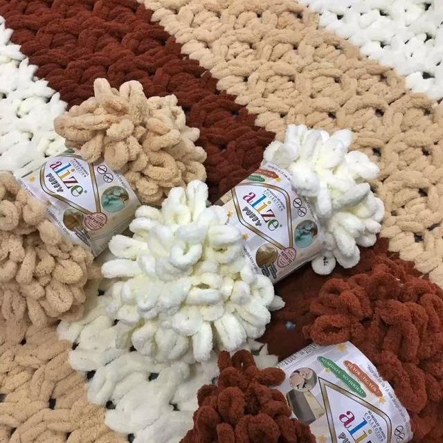 Пряжа для в'язання руками