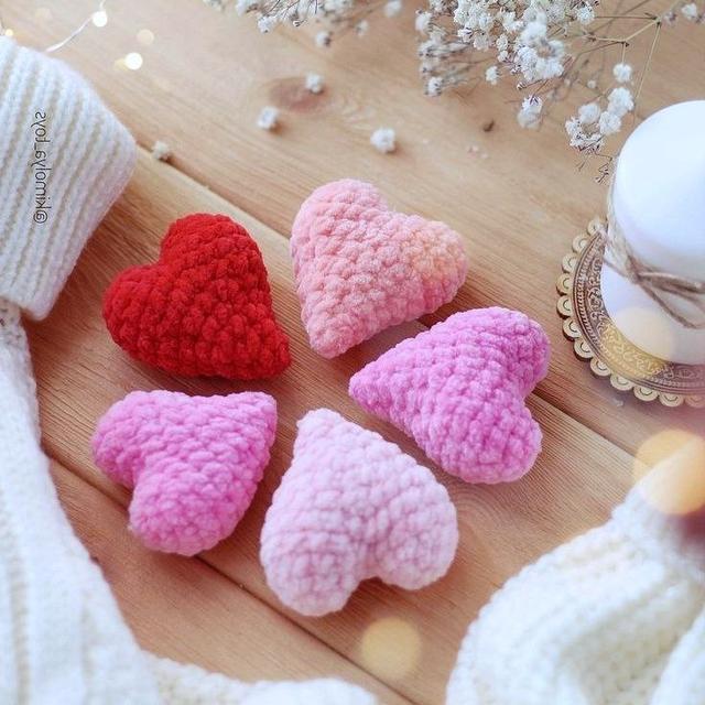 В'язання з плюшевої пряжі