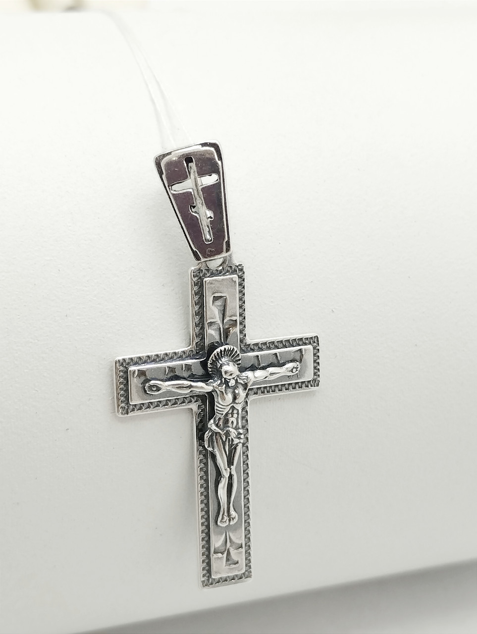 Срібний хрест 925 проби