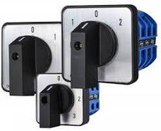 Кулачкові пакетні перемикачі