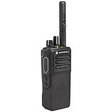 Комплект 8 шт - рація Motorola DP4400 VHF AES-256 шифрування, фото 3