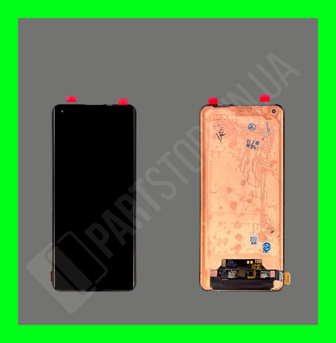 Дисплей OnePlus 9 Pro/Oppo Find X3/Oppo Find X3 Pro із сенсором, чорний (знятий із телефона) - фото 1 - id-p2353764317