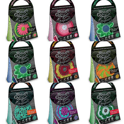 Поделки своими руками из мулине / Вышивка лентами