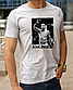 Футболка бавовняна для боксу та єдиноборств, футболка принт Алекс Перейра, одяг боксерською тематикою розмір S, фото 8