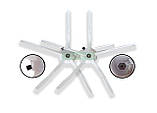 Комплект 10 шт. для робота-пилососа Xiaomi Mijia / RoboRock S50 S51 S55 S5 Max S6 E4 E20 C10, фото 11