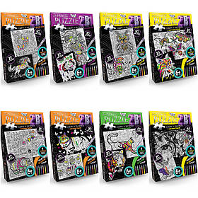 Данко-Тойс Пазл Антистрес максі 30/20 ел.+ 60/20/метелика+кішка