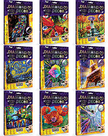 Данко-Тойс Набір для тб. "DIAMOND DECOR" Міні/СОВА