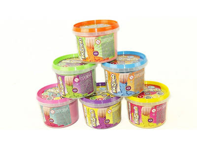 Кинетический "живой" песок