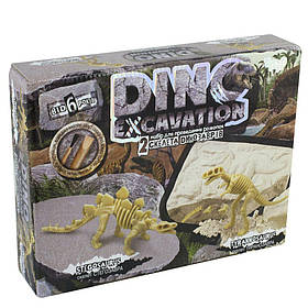 Набір для проведення розкопок Динозаври "DINO Excavation"  Danko Toys