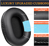 Амбушури для навушників Audio-Technica ATH M50XBT2 M50XBT M50X M50RD M20x M30X M40X SX1a MSR7, фото 4