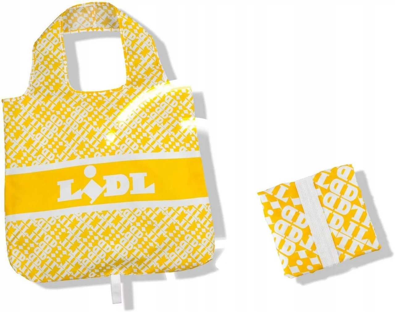 Легка складна Сумка buuba шоппер для покупок 19L Topmove жовта, фото 1