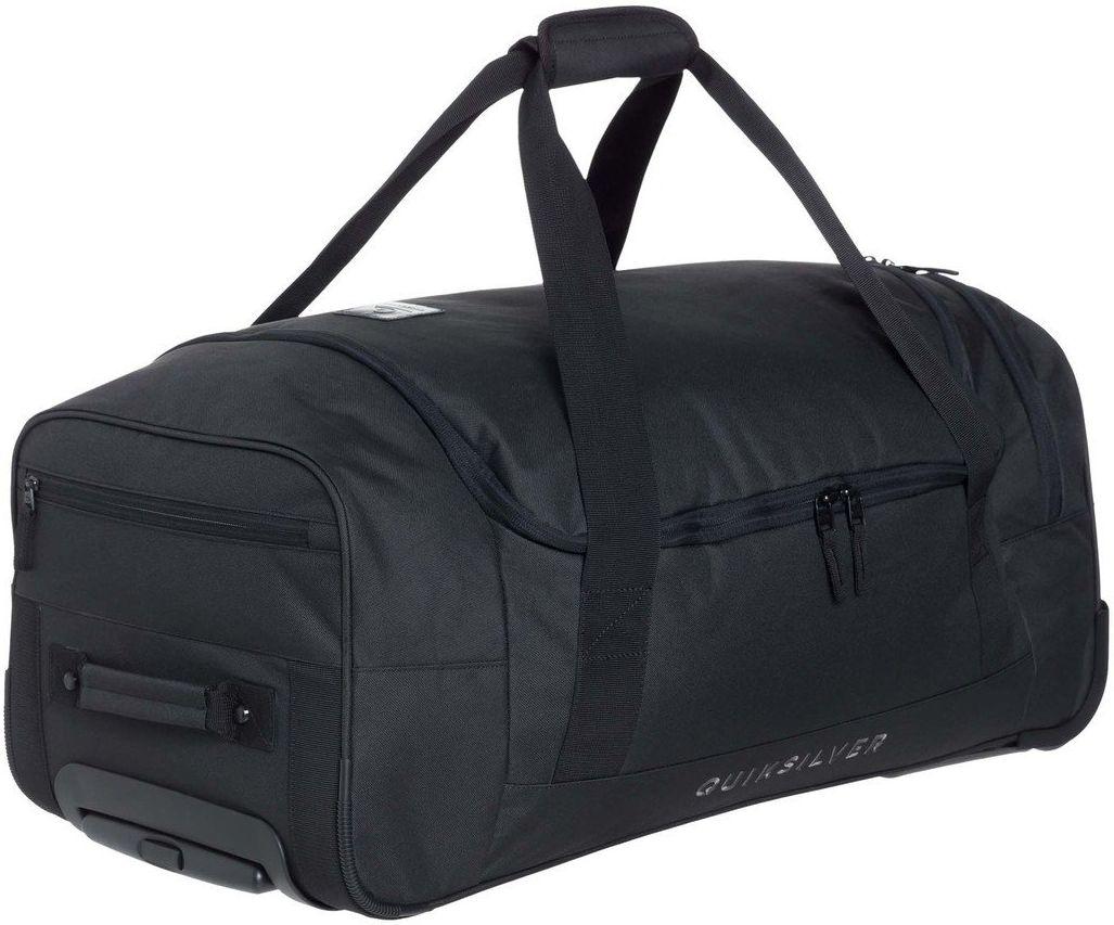 Сумка buuba на колесах 60L Quiksilver New Centurion чорна