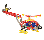 Конструктор X638-3 у формі металевого гелікоптера з 212 деталей 5 в 1, фото 2