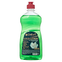 DiЄvo засіб для миття посуду зелений Gold Lemon Premium, 1л