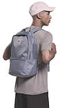 Cпортивний Рюкзак buuba 22L Reebok Workout Ready Active сірий, фото 4