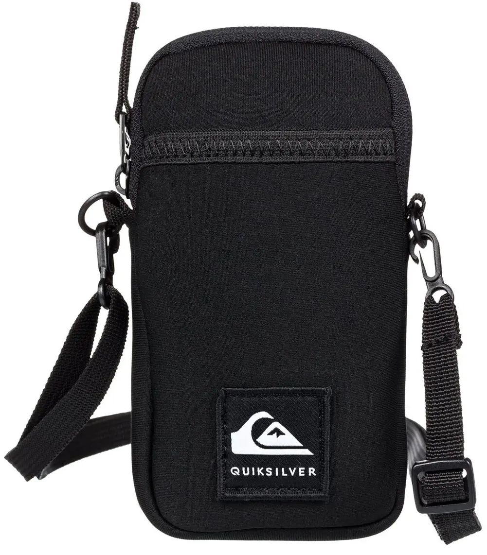 Невелика чоловіча Сумка buuba Quiksilver чохол New Black Dies чорна