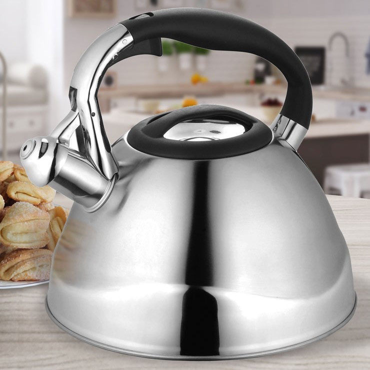 Чайник з багатошаровим термоакумулюючим дном 3 л Maestro MR-1338, фото 1