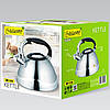 Чайник з багатошаровим термоакумулюючим дном 3 л Maestro MR-1338, фото 3