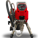 Фарбувальний безповітряний агрегат Profter HB-795 (2200 Вт 3,1 л/хв) HVBAN, фото 6