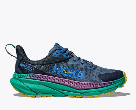 Кросівки для бігу чоловічі Hoka Challenger Atr 7 GTX 1134501F Real Teal/Tech Green, фото 1