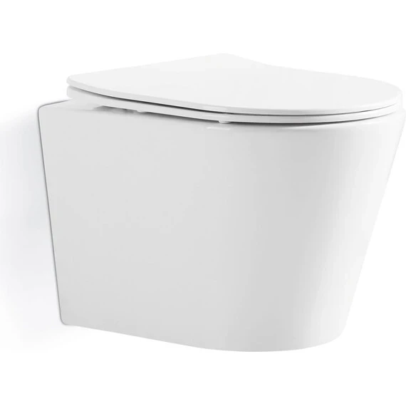 Унітаз підвісний Imprese Dobry Twist c06802203 із сидінням
