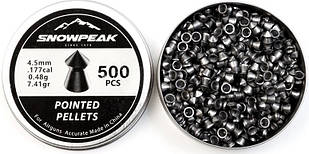 Кулі пневматичні Snow Peak Pointed 0.48 гр (500 шт)