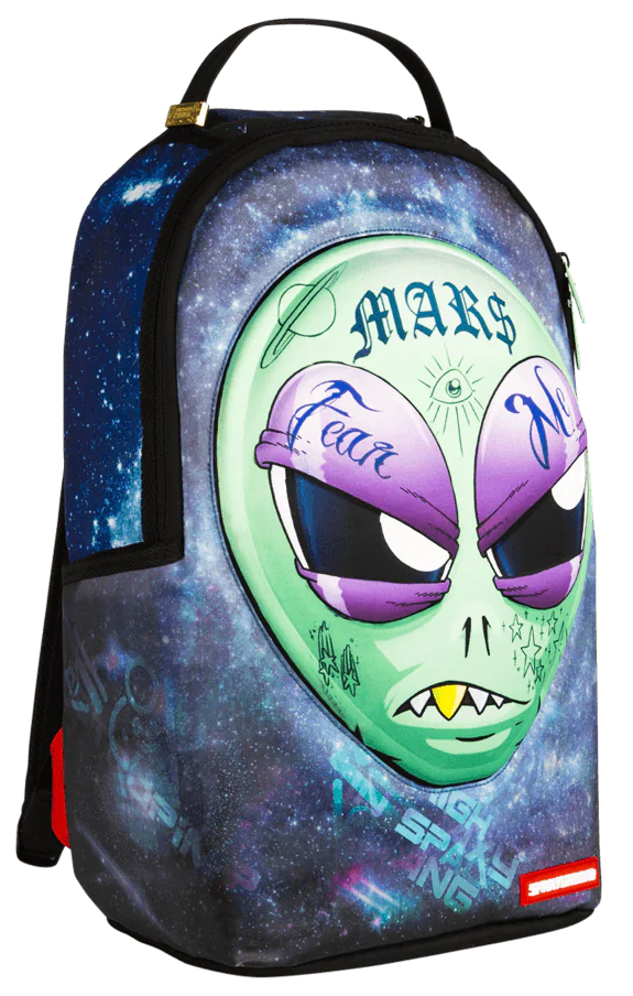 Молодіжний Рюкзак buuba Sprayground 3D Lenticular Alien Head