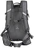 Спортивний Рюкзак buuba з дощовиком 25L Rocktrail Wander-rucksack сірий, фото 4
