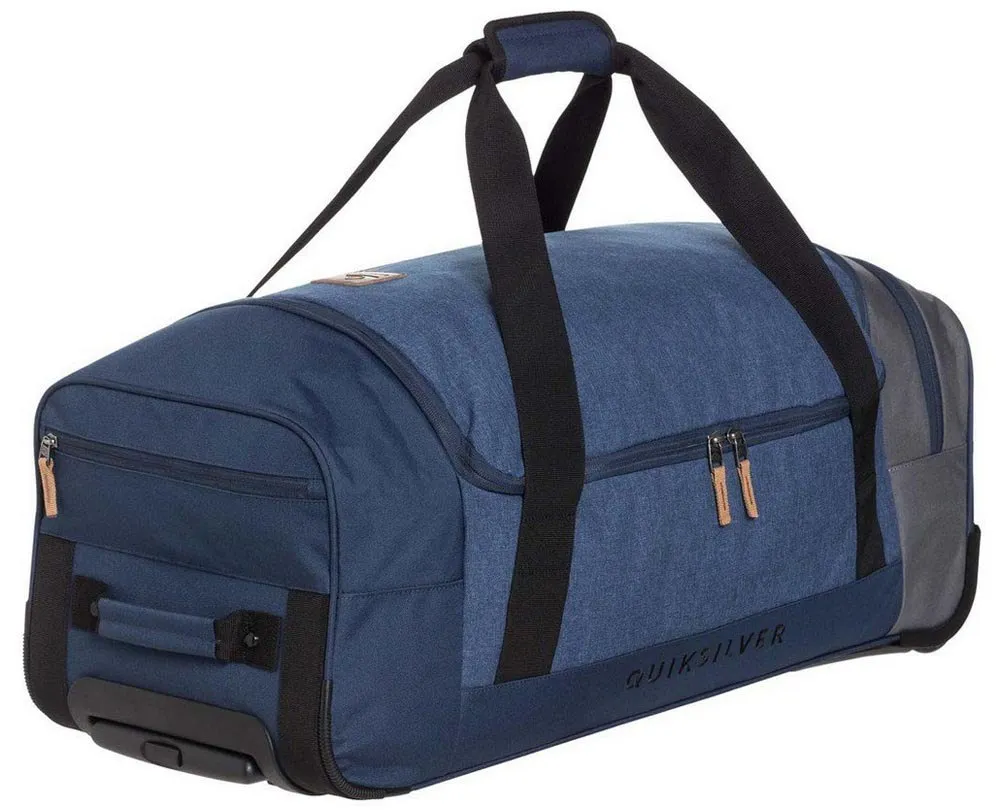 Велика дорожня Сумка buuba на колесах 60L Quiksilver New Centurion синя