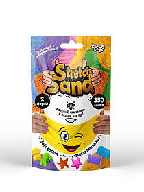Кінетичний пісок "Stretch Sand" 350 грам Пакет