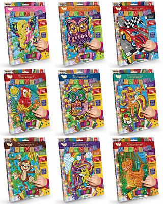 Наборы для создания мозайки