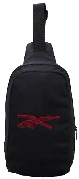 Нагрудна Сумка buuba, слінг Reebok Mono Strap чорна