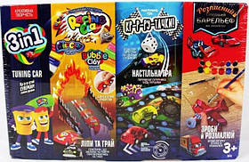 Данко-Тойс Набір для тб. "3 в 1 TUNING CAR