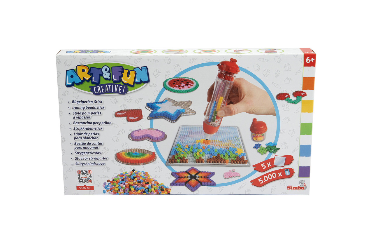 Термомозаїка Simba 5000 елементів 5 трафаретів (6374618), фото 1