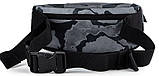 Поясна Сумка buuba, бананка Quiksilver Jungler || Waist Pack камуфляж, фото 7
