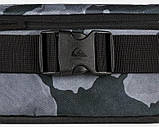 Поясна Сумка buuba, бананка Quiksilver Jungler || Waist Pack камуфляж, фото 8