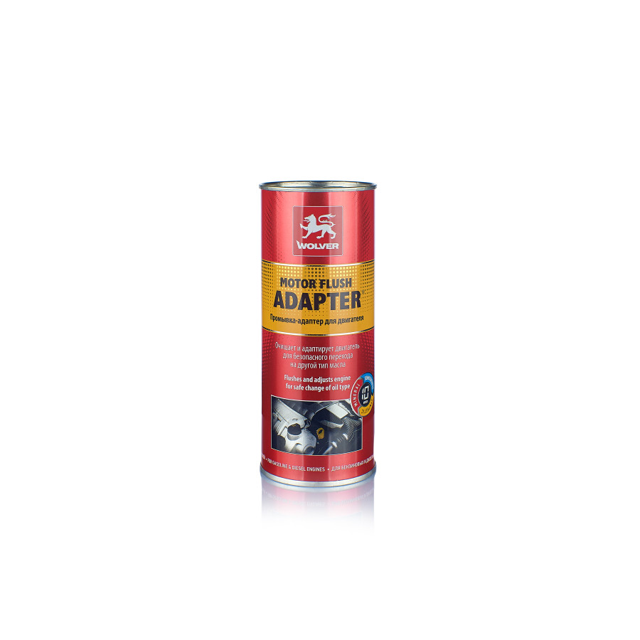 Промивка двигуна Motor Flush Adapter 350мл WOLVER 4260360940545, фото 1
