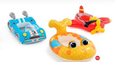 INTEX, надувные изделия