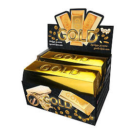 Набір для проведення розкопок Злиток золота "Gold" Великий Danko Toys