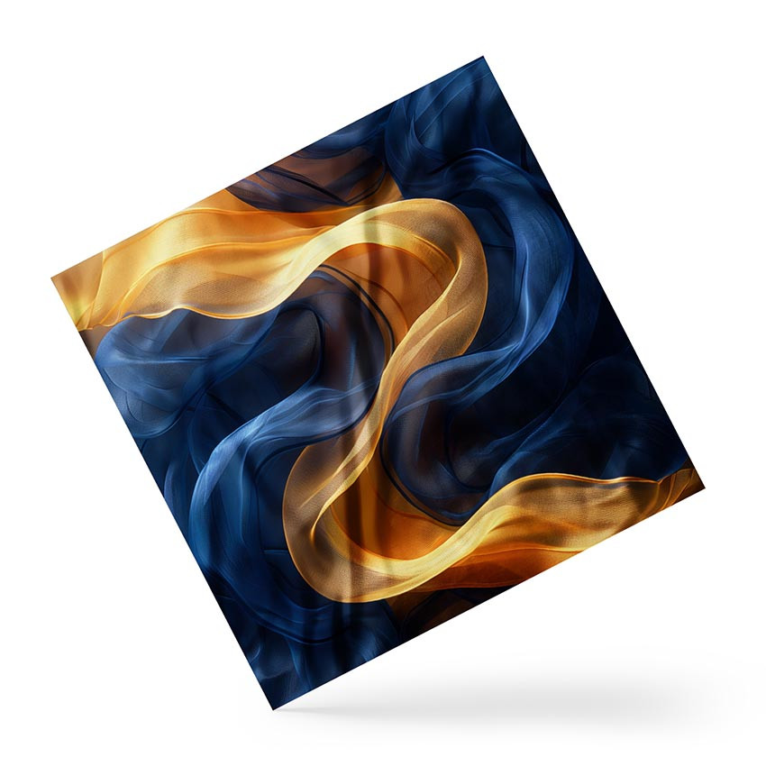 Хустка на голову і шию «Хвилі Свободи. Waves of Freedom»