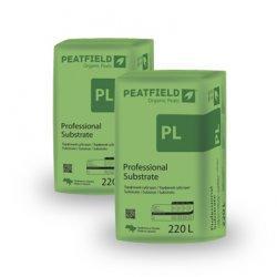 Торфяний субстрат Пітфілд Експерт PEATFIELD EXPERT PL-1, 220 л