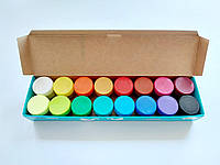 Гуаш 16 кольорів Гамма Мозаїка 10 мл