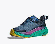 Кросівки для бігу чоловічі Hoka Challenger Atr 7 GTX 1134501F Real Teal/Tech Green, фото 3