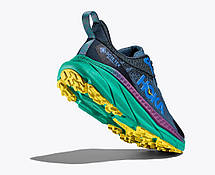 Кросівки для бігу чоловічі Hoka Challenger Atr 7 GTX 1134501F Real Teal/Tech Green, фото 6