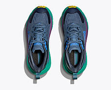 Кросівки для бігу чоловічі Hoka Challenger Atr 7 GTX 1134501F Real Teal/Tech Green, фото 4
